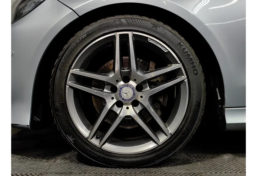 Mercedes-Benz E-Класс E 200 T BlueEfficiency 7G-Tronic Plus (184 л.с.) Серый в АВИЛОН. Слайд №9