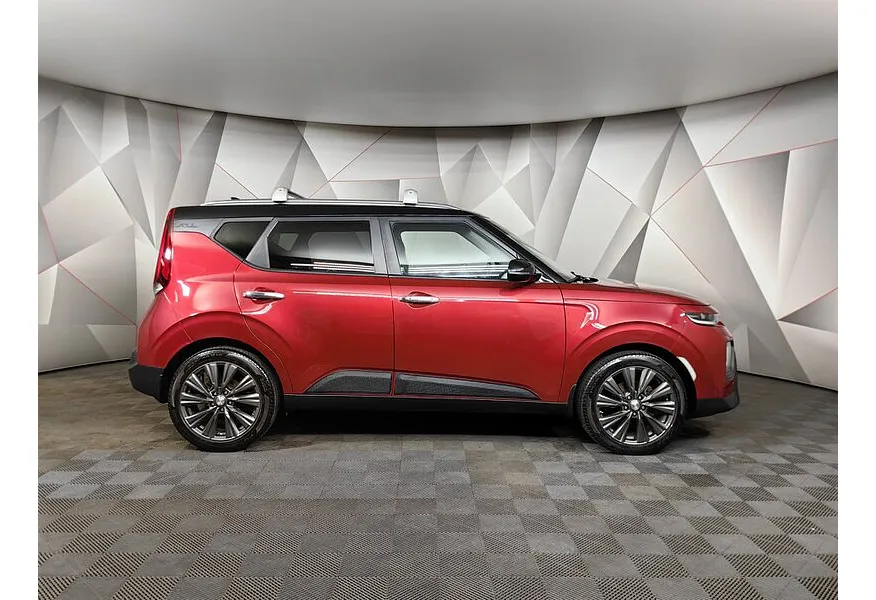 АВИЛОН - Kia Soul 2.0 MPI AT (150 л.с.) Prestige Красный - slide 3