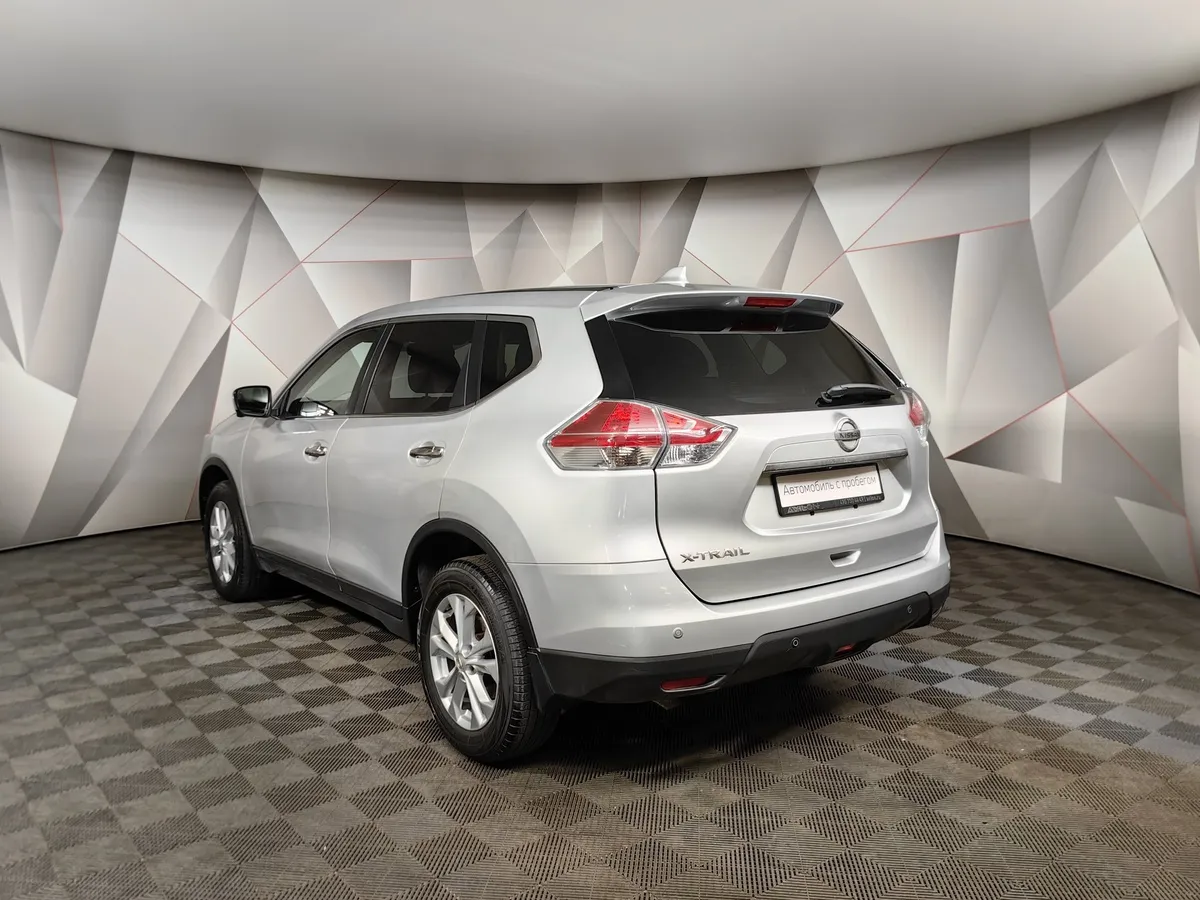 Nissan X-Trail 2.0 CVT AWD (144 л.с.) LE Top Серебристый в АВИЛОН. Слайд №4