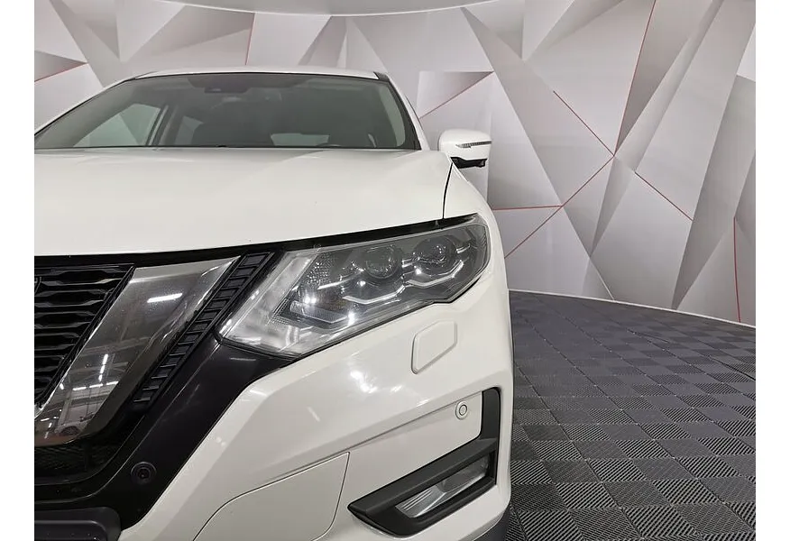 Nissan X-Trail 2.0 CVT AWD (144 л.с.) Белый в АВИЛОН. Слайд №10