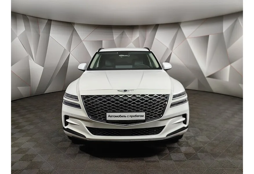 Genesis GV80 2.5 T-GDI 8AT 4WD (249 л.с.) Executive Белый в АВИЛОН. Слайд №7