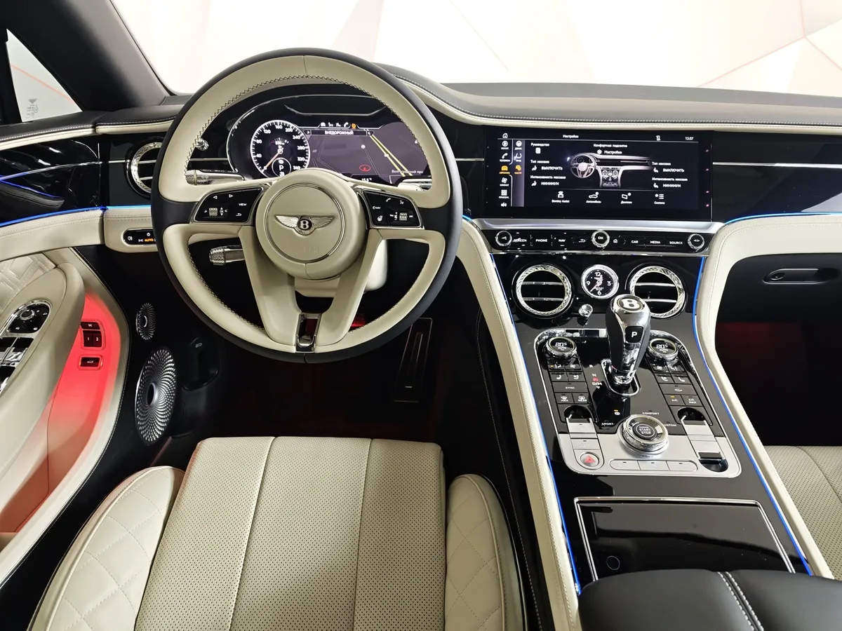 Bentley Continental GT 6.0 AWD AMT (635 л.с.) Синий в АВИЛОН. Слайд №19