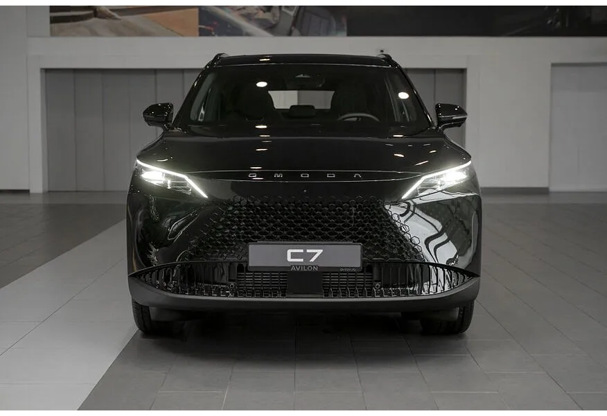 OMODA C7 1.6 DCT 4WD (150 л.с.) Стиль Черный в АВИЛОН. Слайд №5