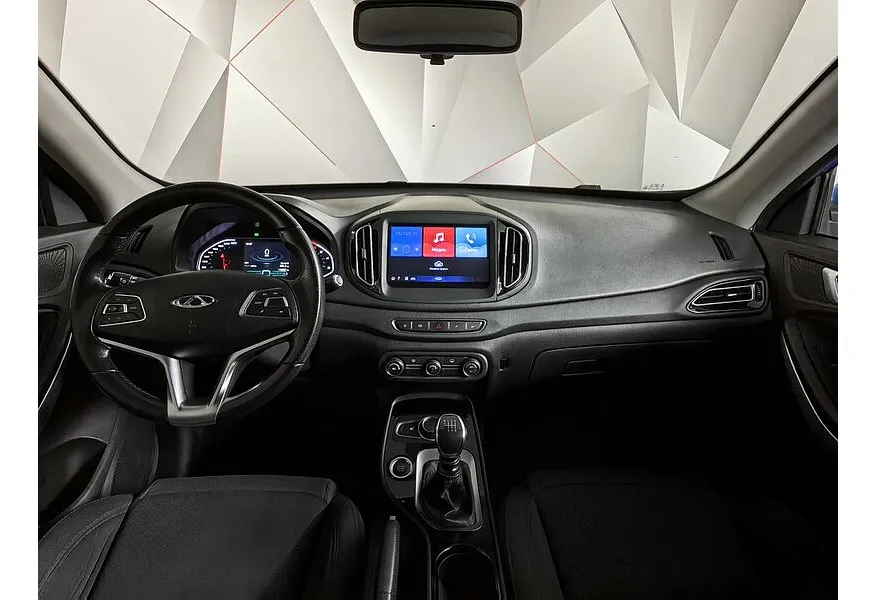 Chery Tiggo 7 1.5 MT (152 л.с.) Sport Синий в АВИЛОН. Слайд №14