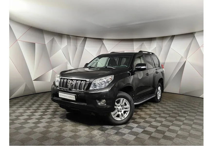 АВИЛОН - Toyota Land Cruiser Prado 3.0 D AT 4WD (173 л.с.) Черный - slide 9413193