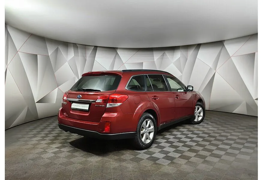 Subaru Outback 2.5 Lineartronic AWD (167 л.с.) Красный в АВИЛОН. Слайд №2