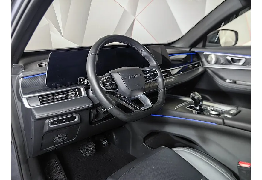 Chery Tiggo 7L 1.6T DCT (150 л.с.) Prime (2 цвета) Серый в АВИЛОН. Слайд №18