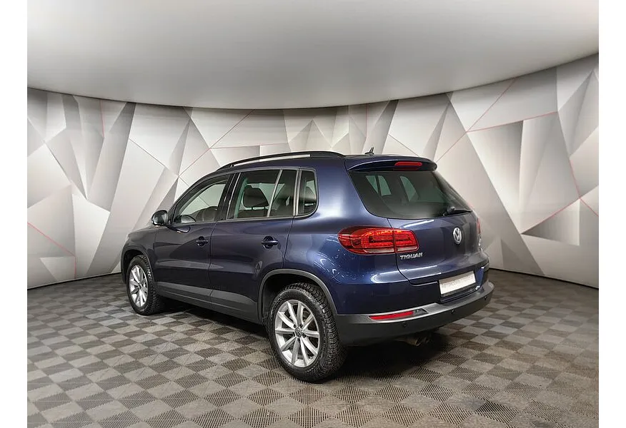 Volkswagen Tiguan 1.4 TSI BlueMotion MT (122 л.с.) Trend & Fun Синий в АВИЛОН. Слайд №4