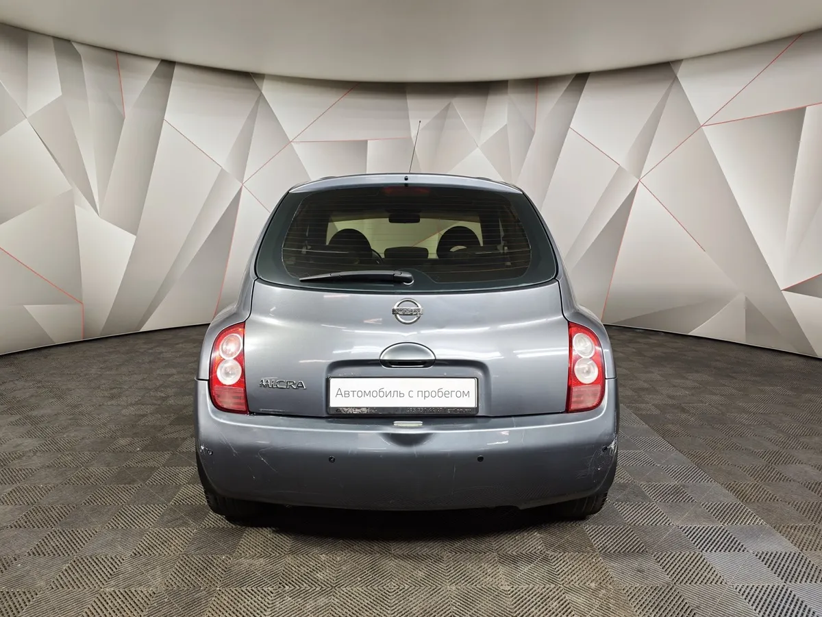 Nissan Micra 1.2 AT (80 л.с.) Серый в АВИЛОН. Слайд №8
