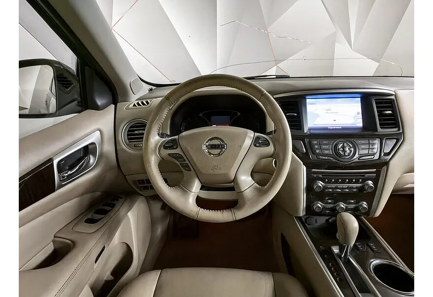 Nissan Pathfinder 3.5 CVT AWD (249 л.с.) Коричневый в АВИЛОН. Слайд №18