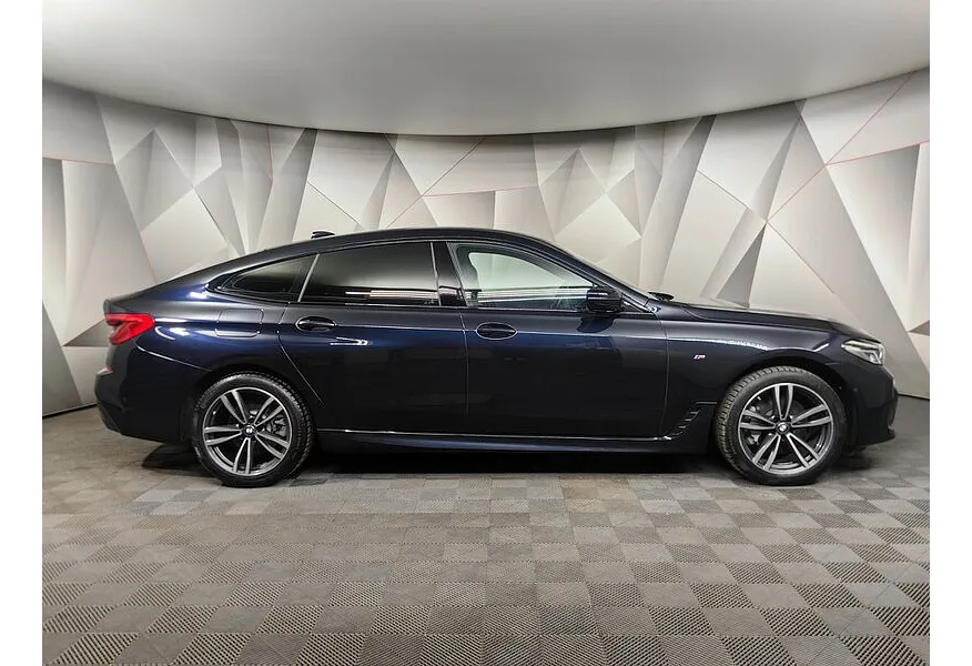 BMW 6 серия 620d xDrive Steptronic (190 л.с.) M Sport Pro Черный в АВИЛОН. Слайд №6