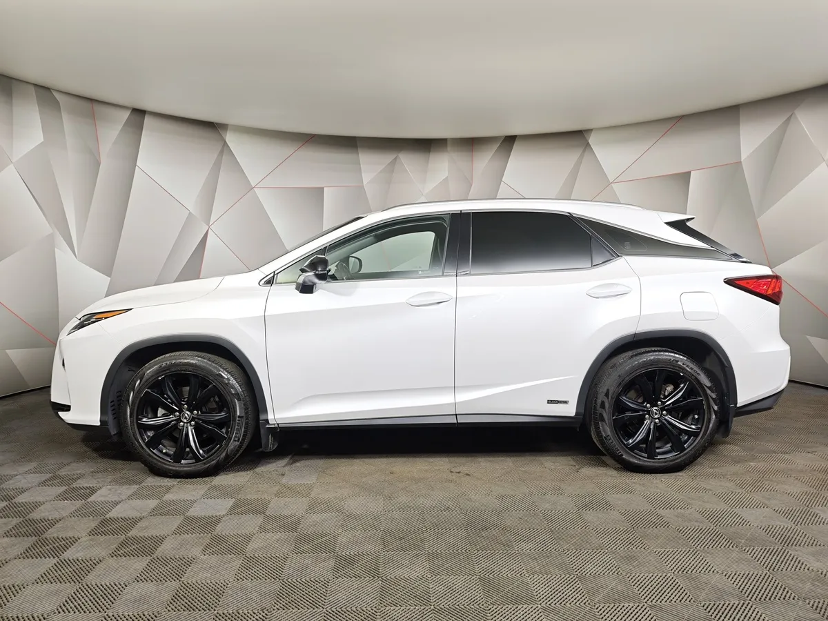 Lexus RX 300 AT AWD (238 л.с.) Executive Белый в АВИЛОН. Слайд №5