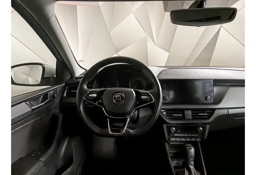 Skoda Rapid 1.4 DSG (125 л.с.) Ambition Белый в АВИЛОН. Слайд №19