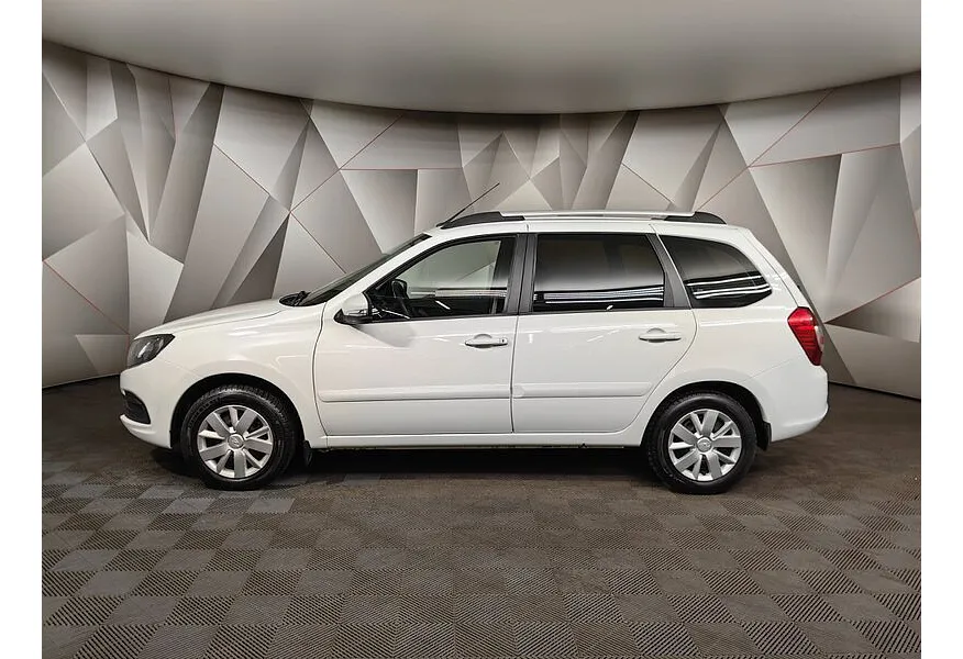ВАЗ (Lada) Granta 1.6 AMT (106 л.с.) Белый в АВИЛОН. Слайд №5