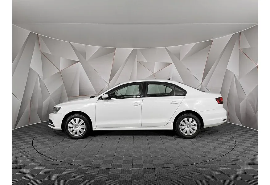 Volkswagen Jetta 1.6 AT (105 л.с.) Comfortline Белый в АВИЛОН. Слайд №5
