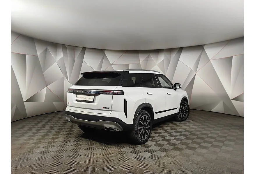 Jaecoo J7 1.6T 7DCT 4WD (186 л.с.) Supreme-V Белый в АВИЛОН. Слайд №2