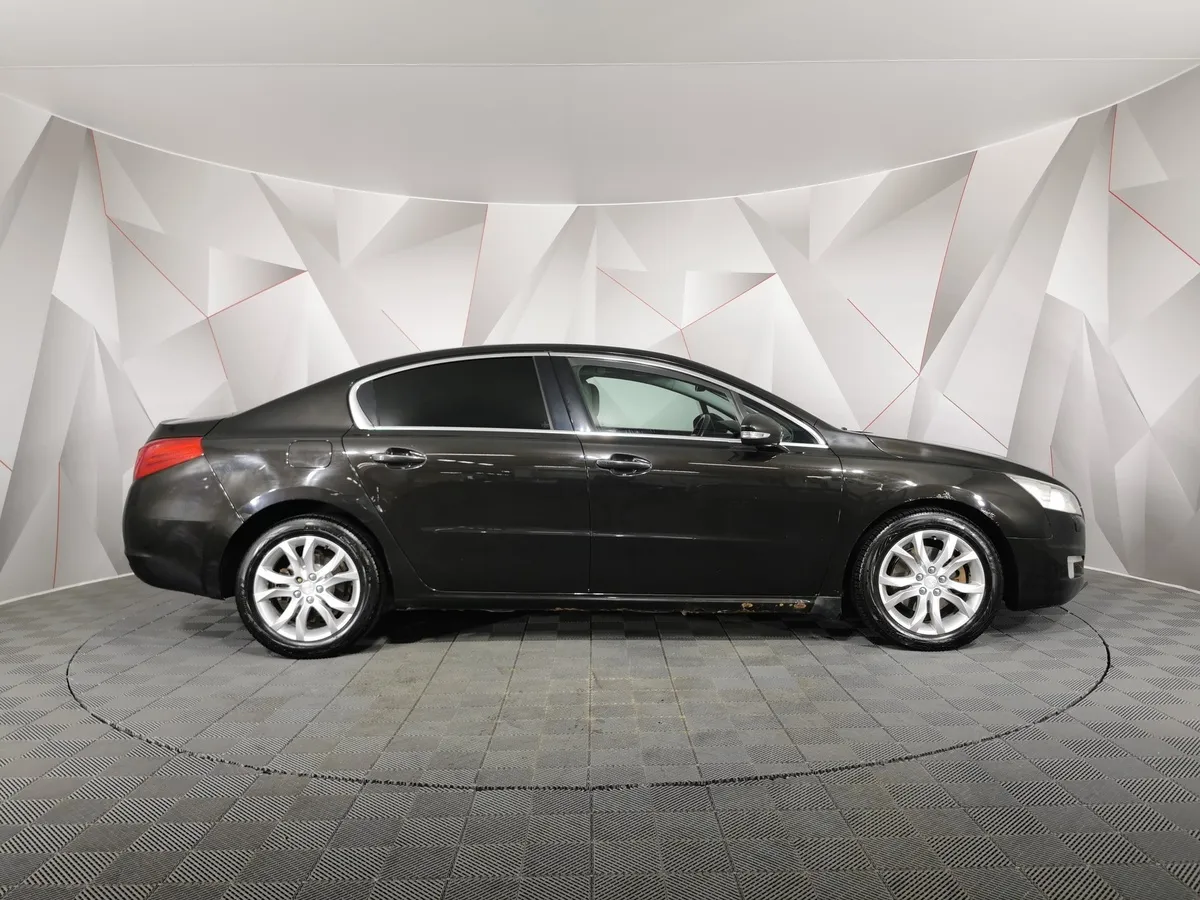 Peugeot 508 1.6 THP AT (150 л.с.) Коричневый в АВИЛОН. Слайд №6