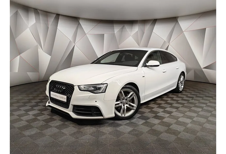 АВИЛОН - Audi A5 3.0 TDI S tronic quattro (240 л.с.) Белый - slide 0