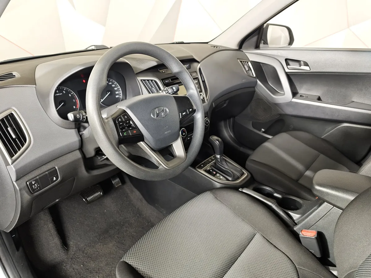 Hyundai Creta 2.0 AT AWD (149 л.с.) Comfort Plus Серебристый в АВИЛОН. Слайд №19