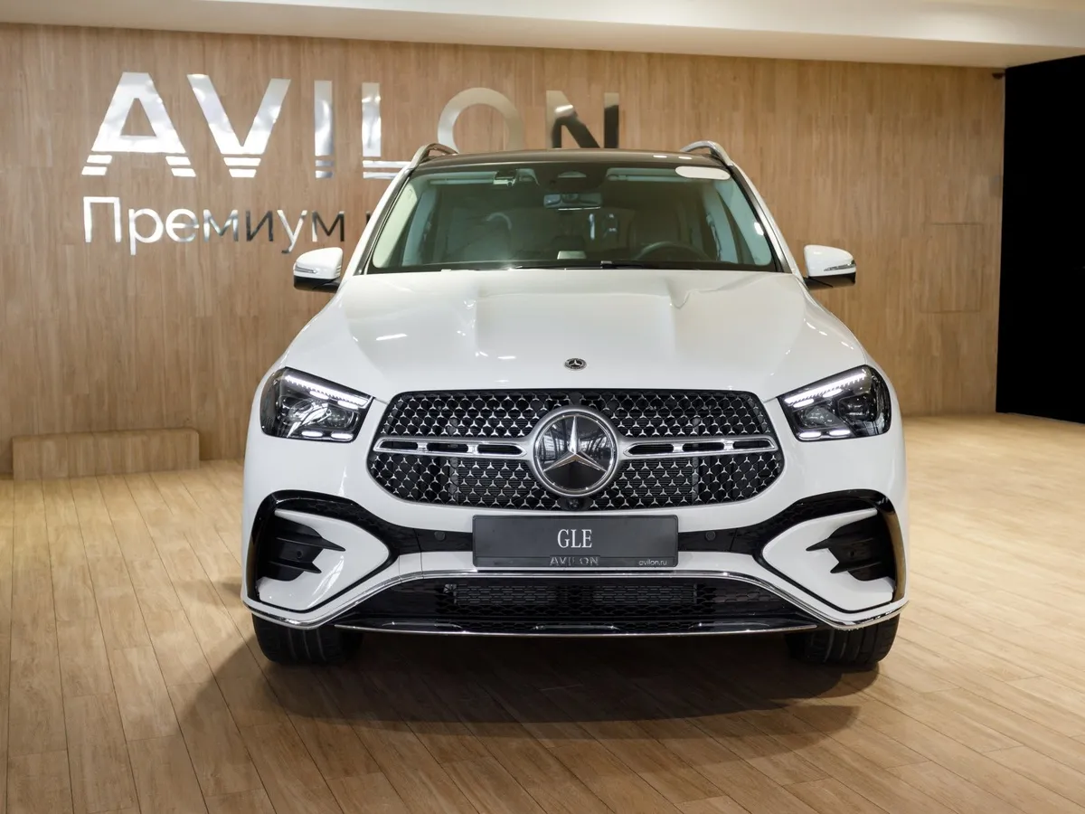 Mercedes-Benz GLE 450 4MATIC 9G-TRONIC (367 л.с.) Белый в АВИЛОН. Слайд №3