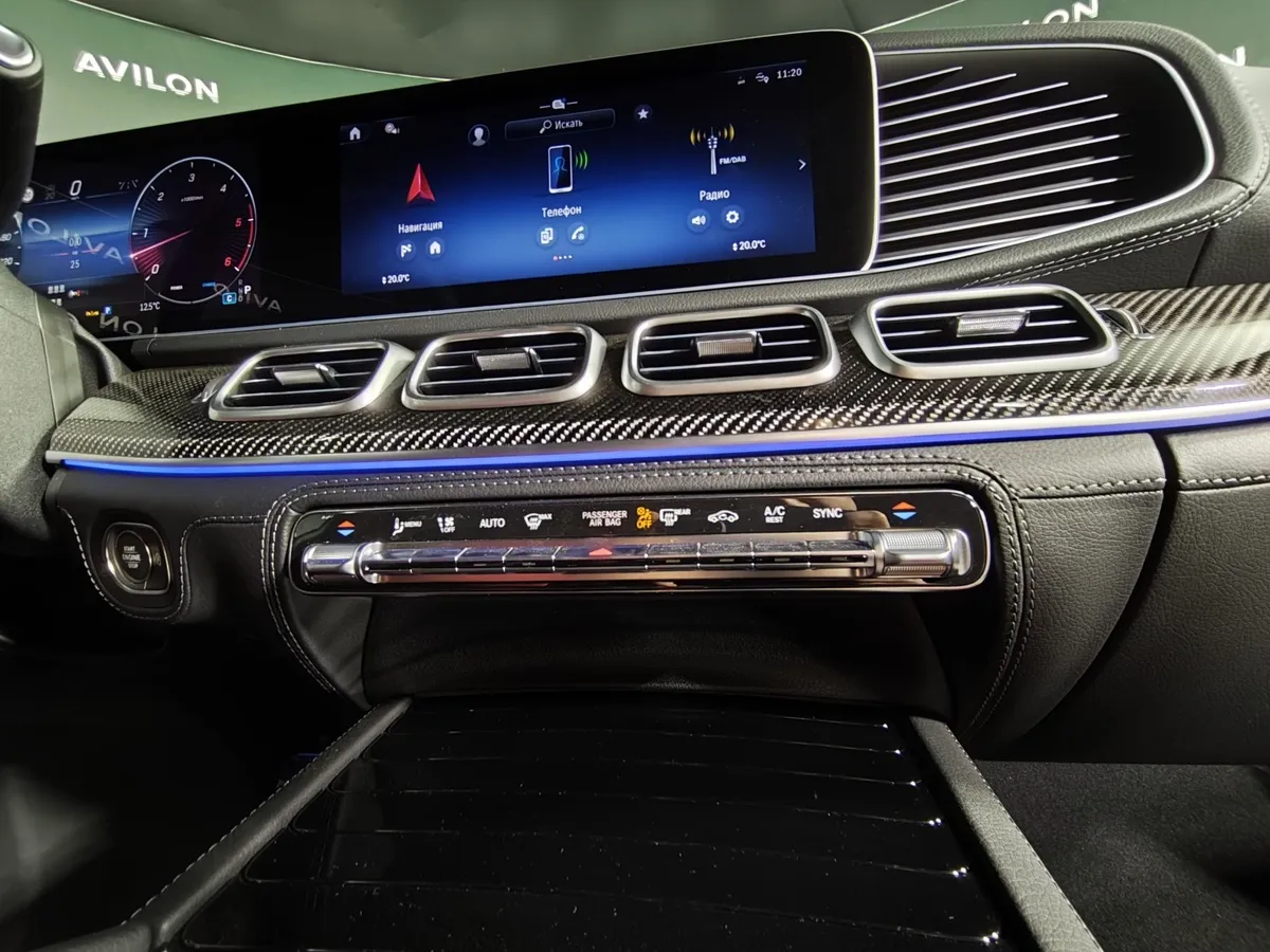 Mercedes-Benz GLE 450d 4MATIC 9G-TRONIC (367 л.с.) Серый в АВИЛОН. Слайд №16