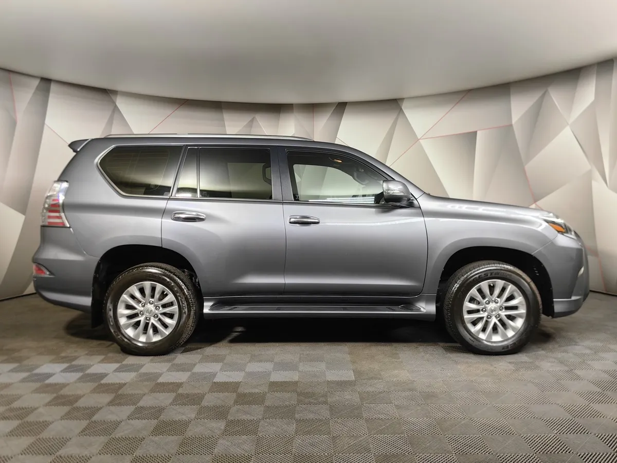 Lexus GX 460 AT (263 л.с.) Серый в АВИЛОН. Слайд №6