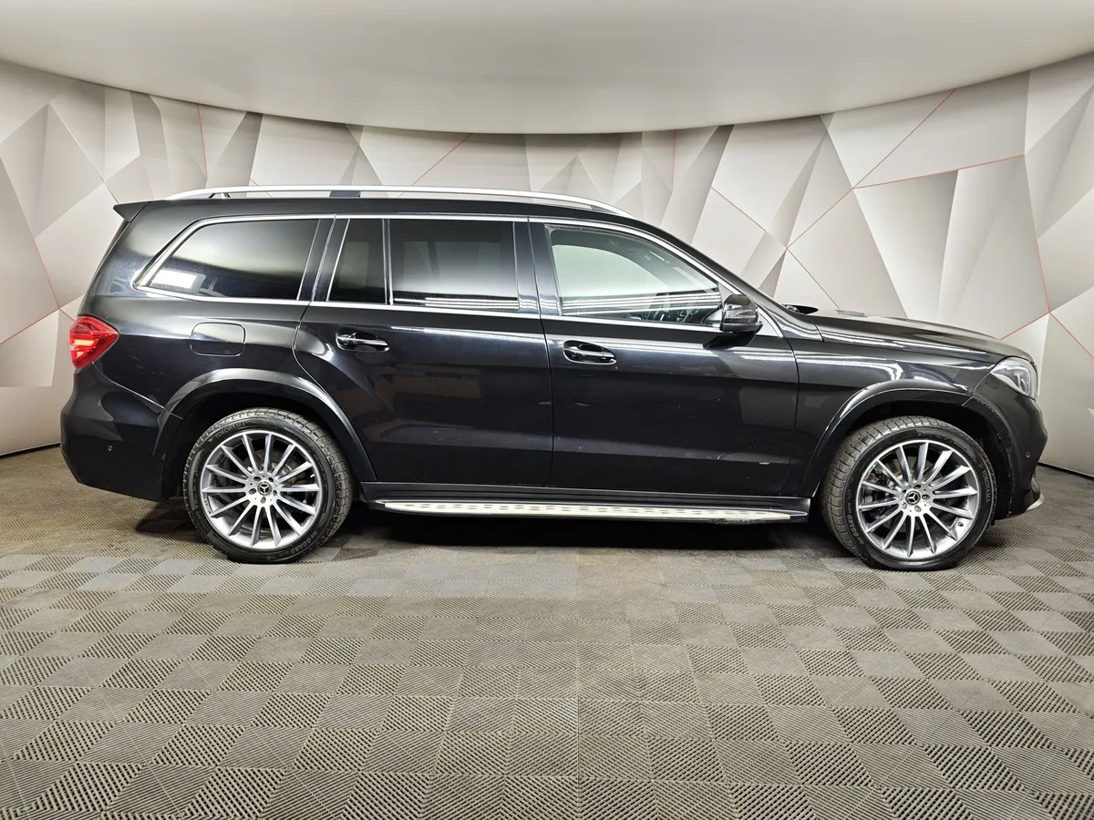 Mercedes-Benz GLS 500 4MATIC 9G-TRONIC (455 л.с.) Особая серия Черный в АВИЛОН. Слайд №6