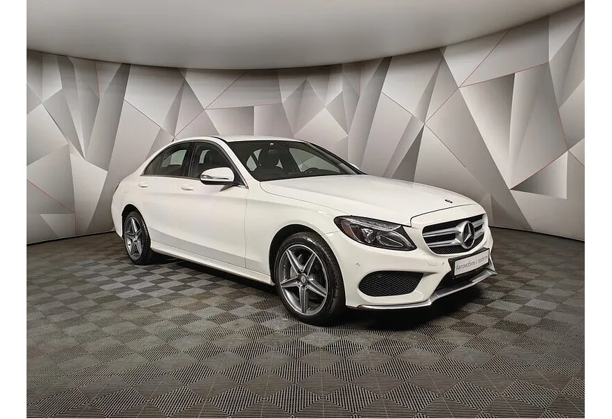 Mercedes-Benz C-Класс C 180 9G-TRONIC (150 л.с.) Sport Белый в АВИЛОН. Слайд №3