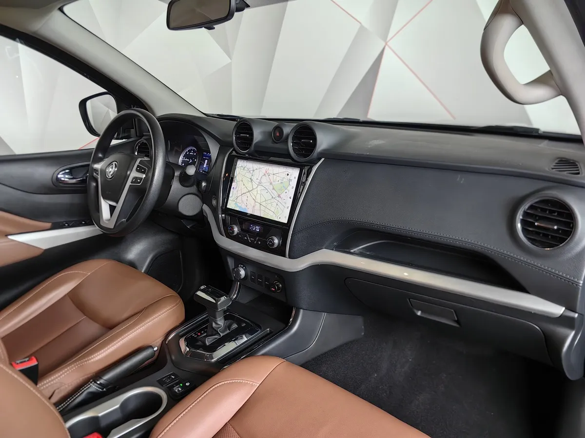 Dongfeng DF6 2.3d AT AWD (163 л.с.) Luxury Черный в АВИЛОН. Слайд №12