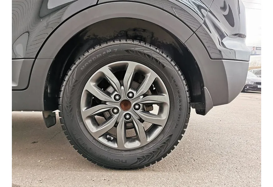 Hyundai Creta 1.6 AT (123 л.с.) Travel Черный в АВИЛОН. Слайд №8