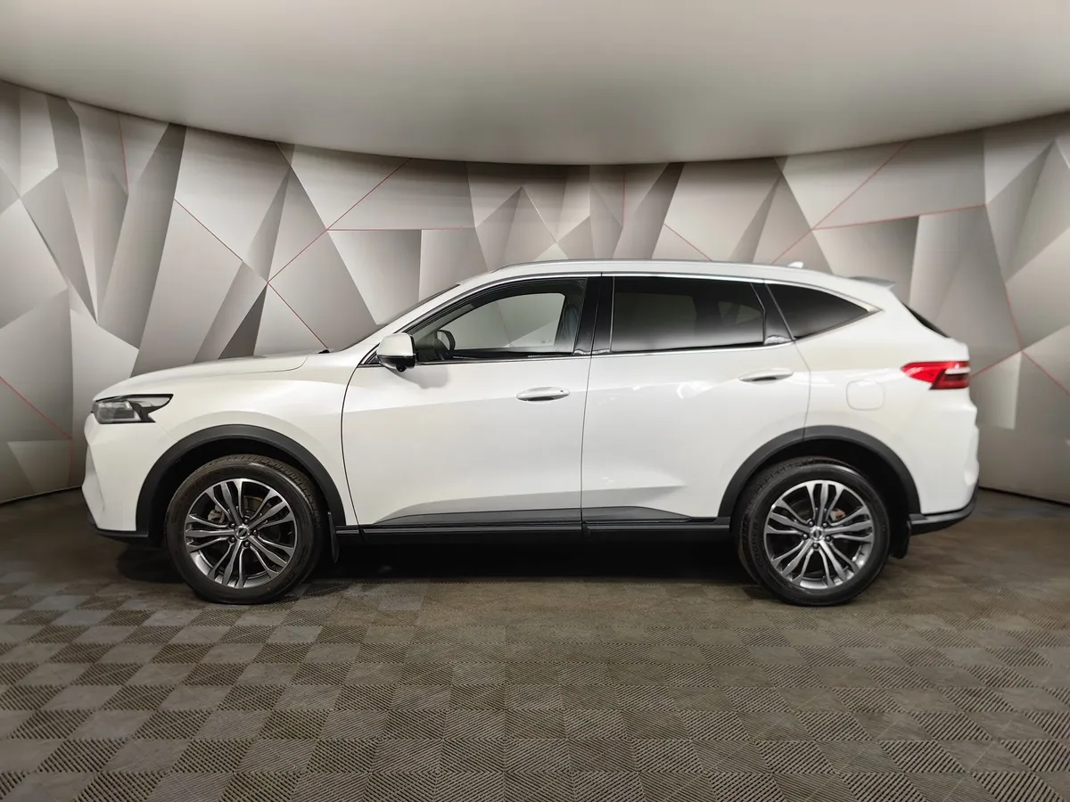 Haval F7 2.0 AT 4WD (190 л.с.) Premium Белый в АВИЛОН. Слайд №5