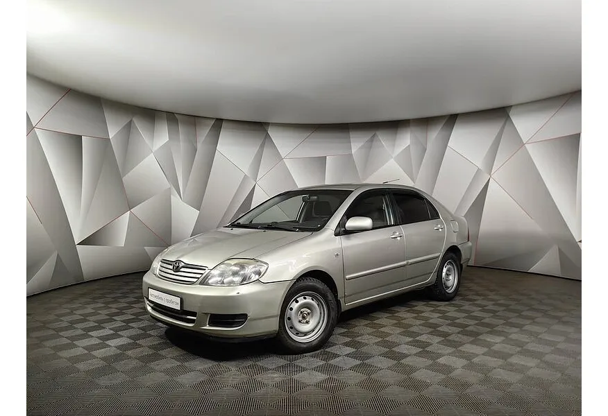 АВИЛОН - Toyota Corolla 1.6 MT (110 л.с.) Серебристый - slide 0