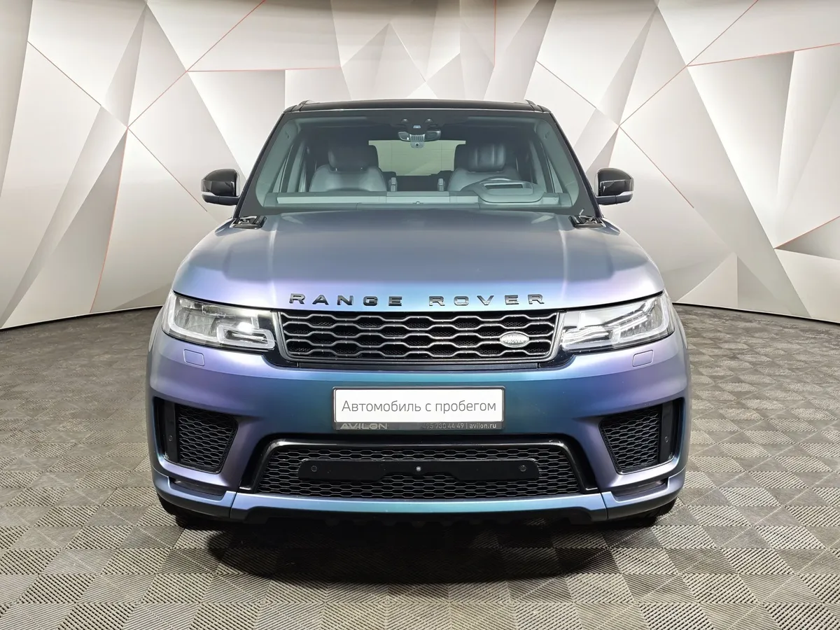 Land Rover Range Rover Sport 3.0 i6 AT AWD (360 л.с.) Autobiography Зеленый в АВИЛОН. Слайд №7