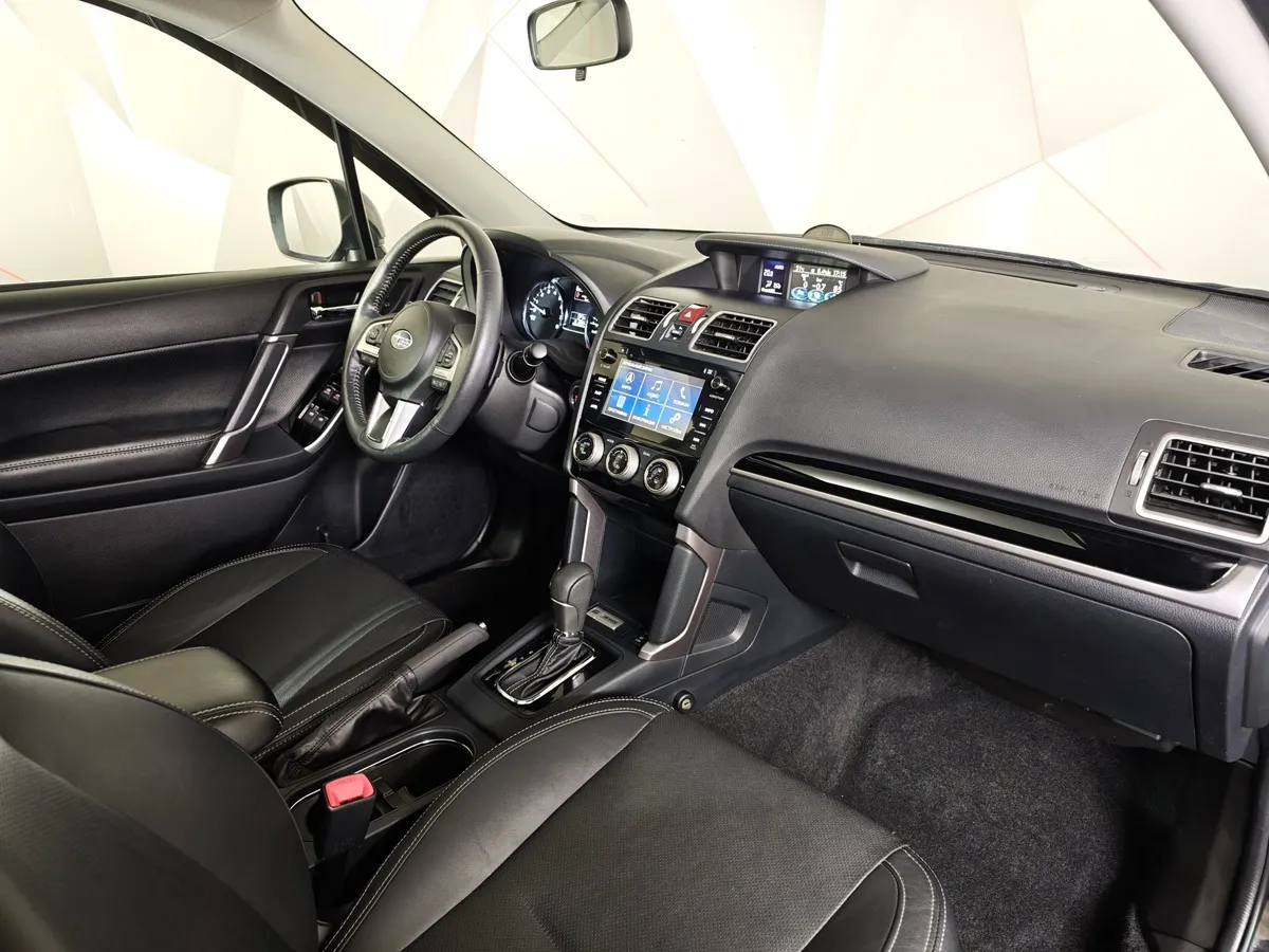 Subaru Forester 2.0 XT AWD CVT (241 л.с.) в АВИЛОН. Слайд №12