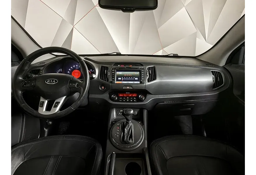 Kia Sportage 2.0 AT AWD (150 л.с.) Черный в АВИЛОН. Слайд №13