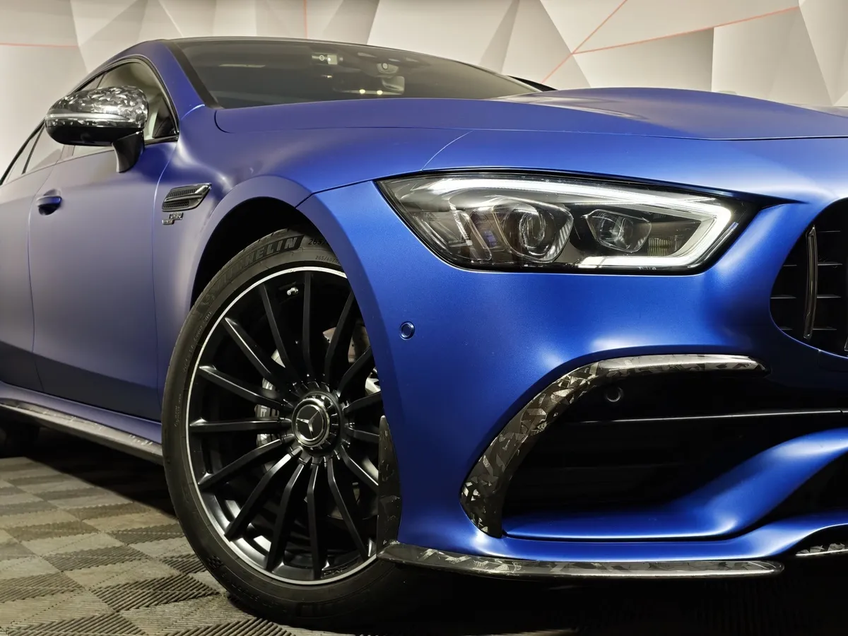 Mercedes-Benz AMG GT 43 4MATIC SPEEDSHIFT TCT 9G (367 л.с.) Синий в АВИЛОН. Слайд №10