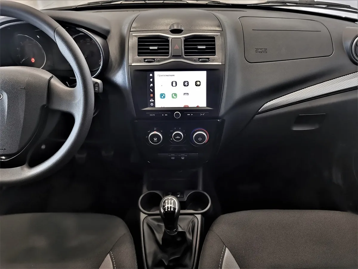 ВАЗ (Lada) Granta 1.6 MT 16 кл (106 л.с.) Белый в АВИЛОН. Слайд №14