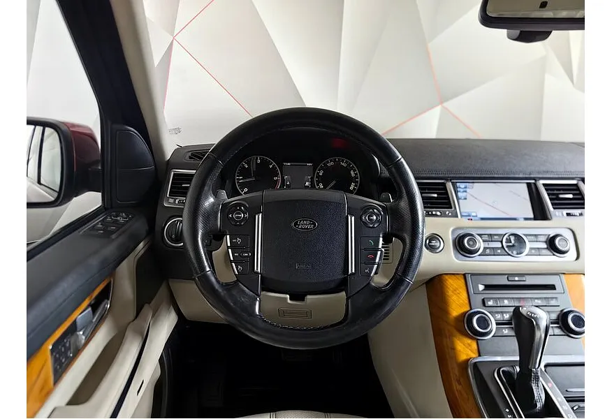 Land Rover Range Rover Sport 3.0 TD AT (245 л.с.) Красный в АВИЛОН. Слайд №20