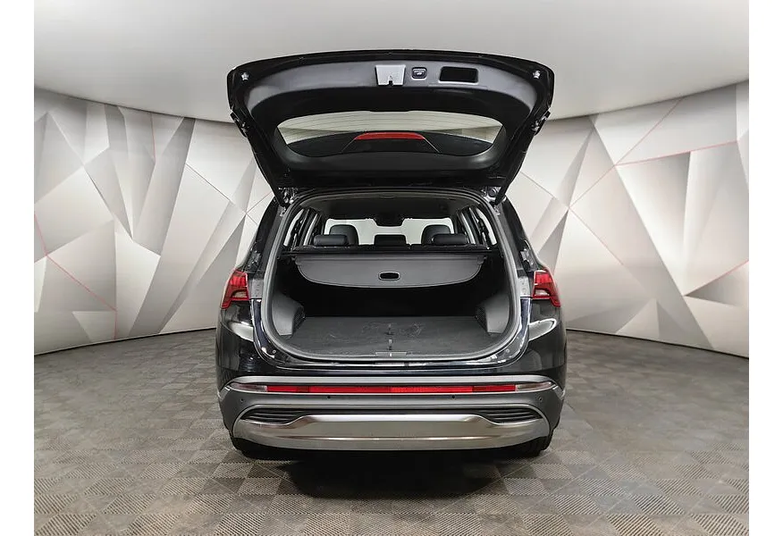 Hyundai Santa Fe 2.2 CRDi AWD 8AT (200 л.с.) Lifestyle Черный в АВИЛОН. Слайд №11