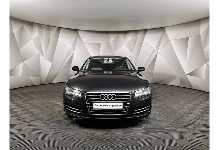 Audi A7 2.8 FSI S tronic quattro (204 л.с.) Черный в АВИЛОН. Слайд №7
