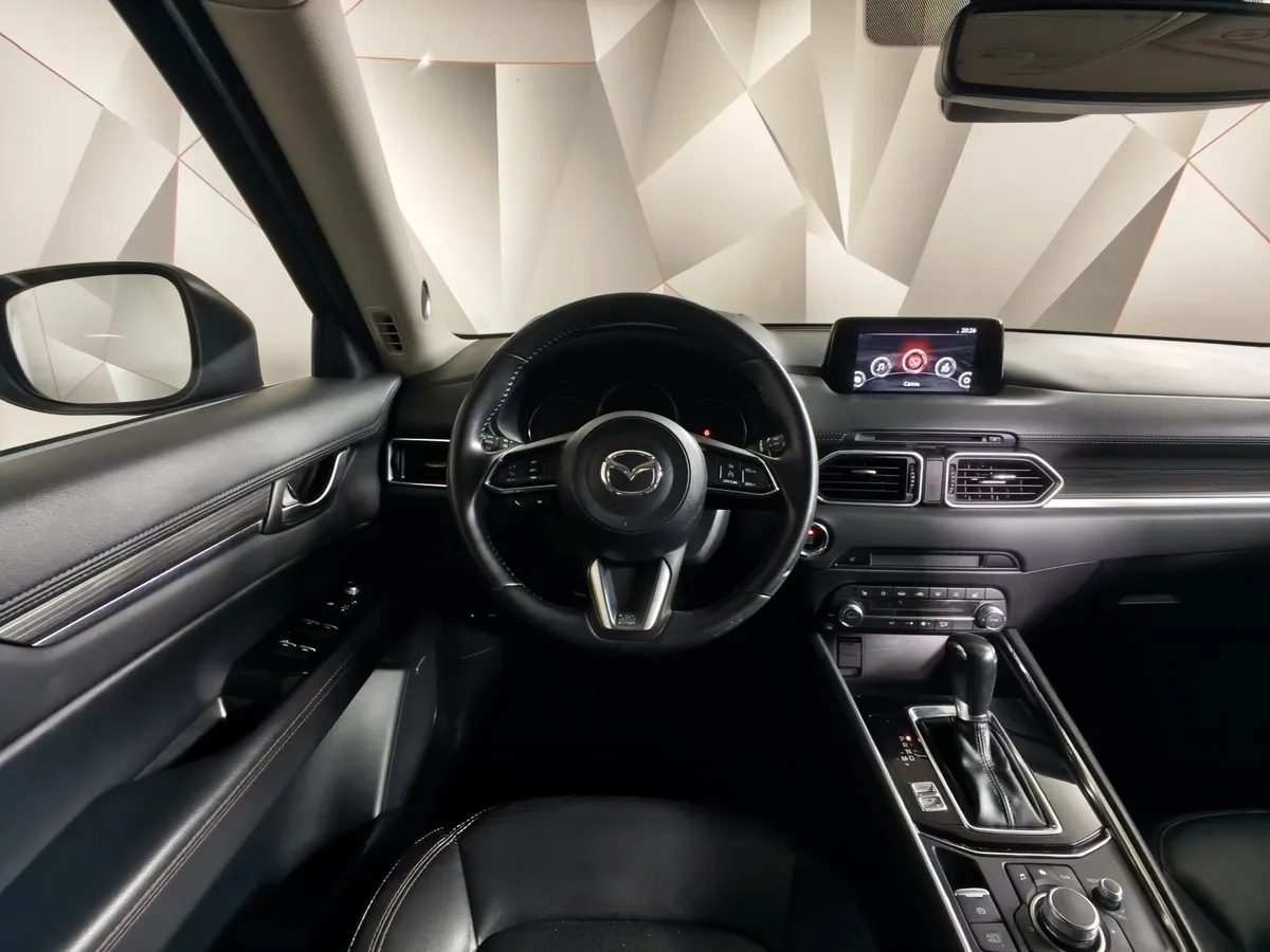 Mazda CX-5 2.5 AT AWD (194 л.с.) Active Черный в АВИЛОН. Слайд №20