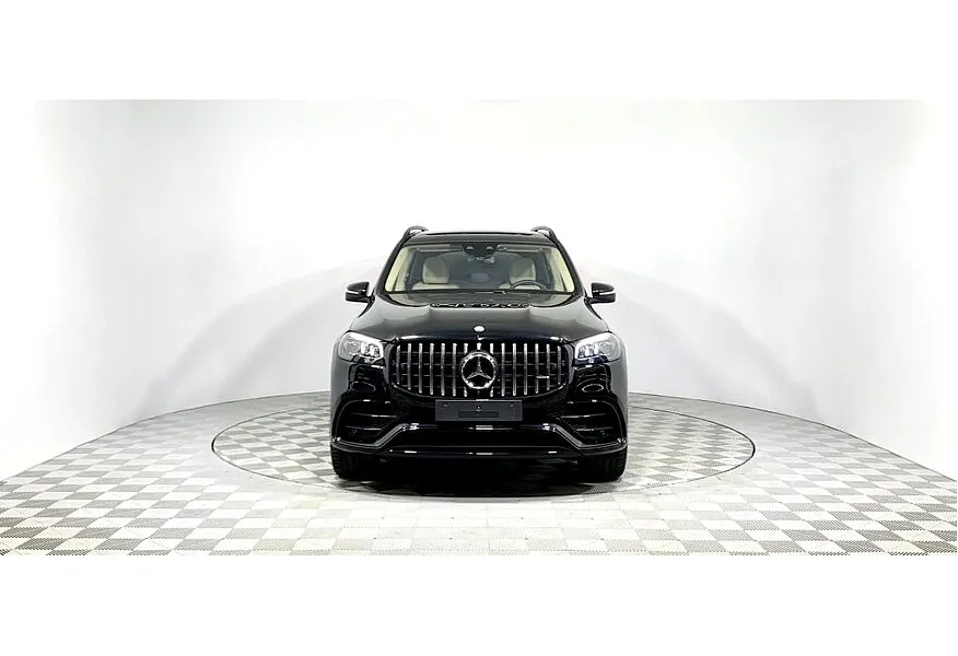 АВИЛОН - Mercedes-Benz GLS 63 4MATIC PLUS 9G-TRONIC (612 л.с.) Черный - slide 4