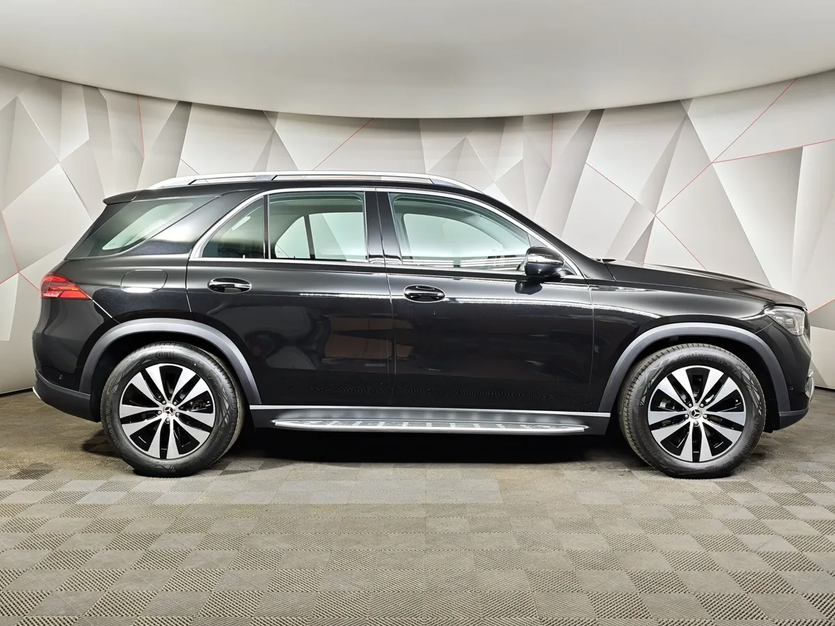Mercedes-Benz GLE 350 4MATIC 9G-TRONIC (258 л.с.) Черный в АВИЛОН. Слайд №6