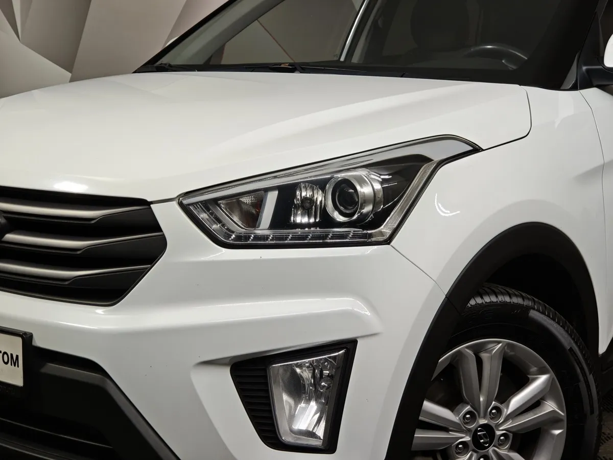 Hyundai Creta 2.0 AT (149 л.с.) Travel + Advanced Белый в АВИЛОН. Слайд №10