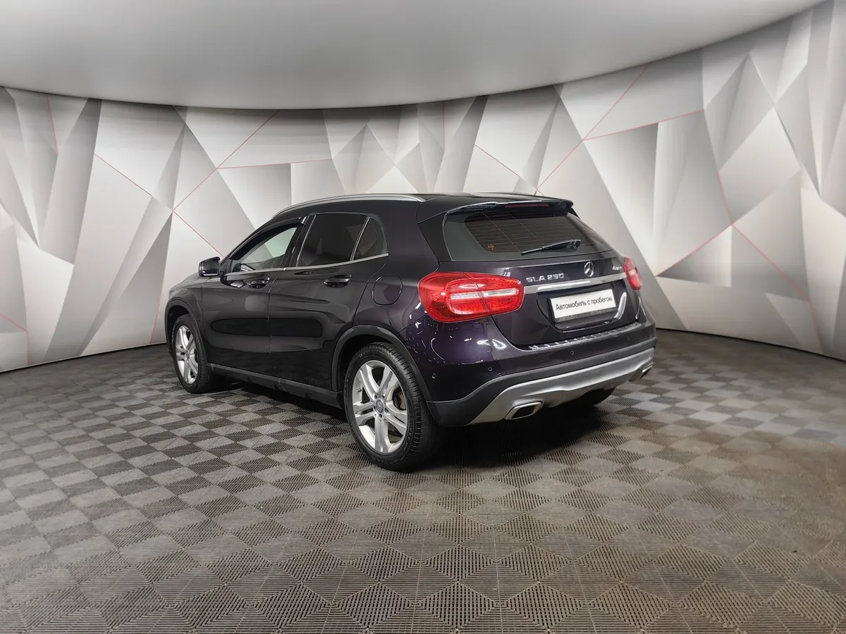 Mercedes-Benz GLA 250 7G-DCT 4MATIC (211 л.с.) Особая серия Фиолетовый в АВИЛОН. Слайд №4