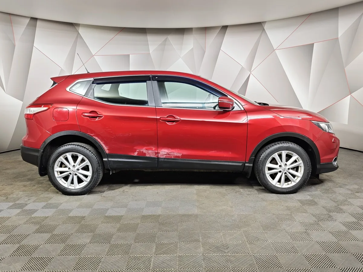 Nissan Qashqai 1.2 DIG-T CVT (115 л.с.) XE Красный в АВИЛОН. Слайд №6