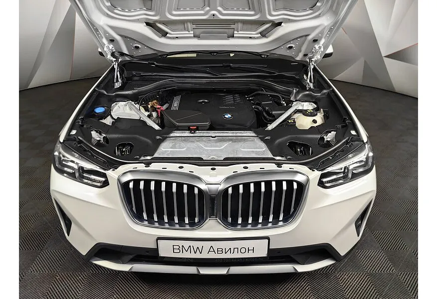 АВИЛОН - BMW X3 xDrive30i AT (252 л.с.) Белый - slide 11