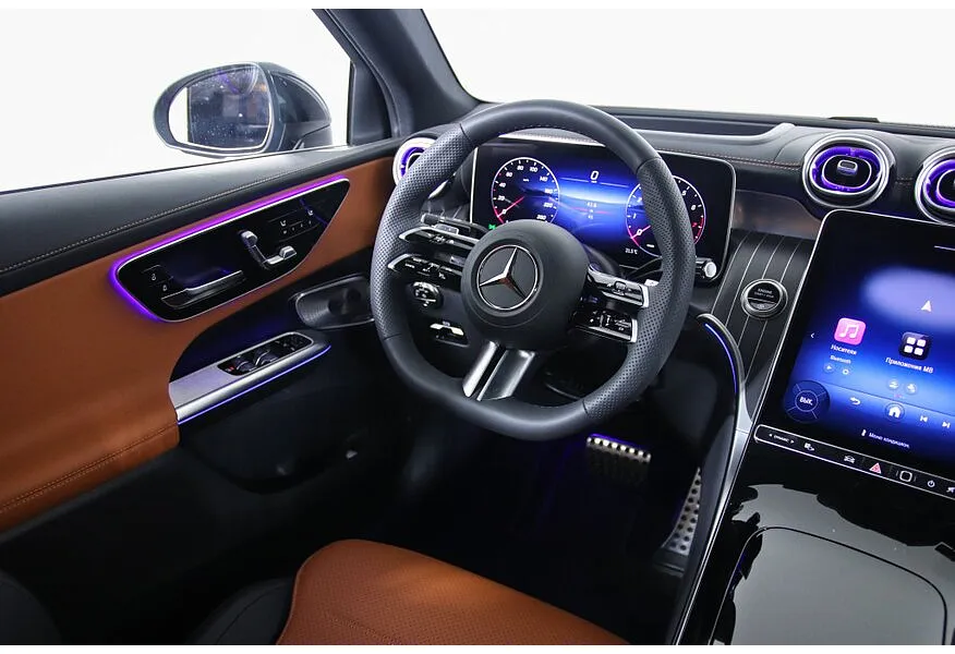 АВИЛОН - Mercedes-Benz GLC Купе 300 9G-TRONIC 4MATIC (272 л.с.) Серый - slide 12