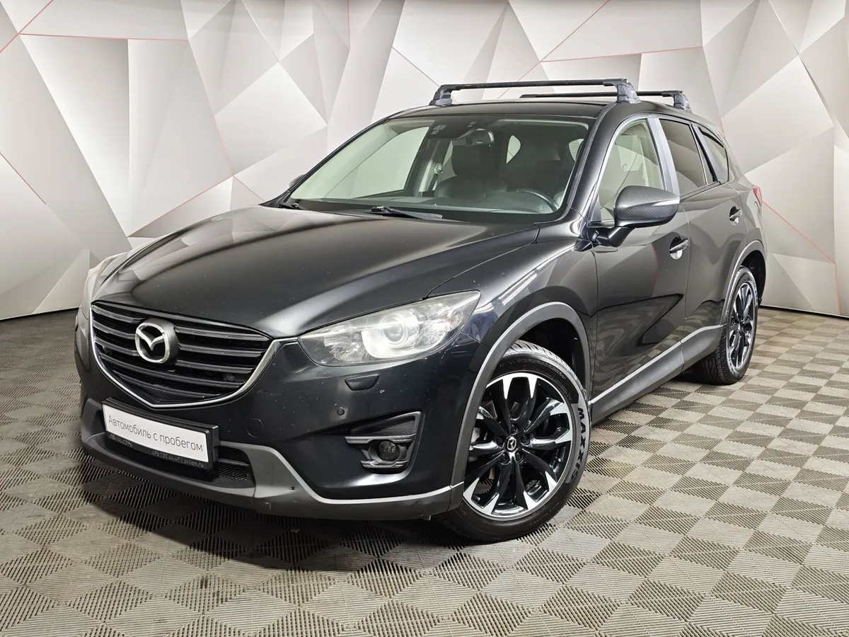 АВИЛОН - Mazda CX-5 2.0 AT 4WD (150 л.с.) Drive Черный - slide 10245365