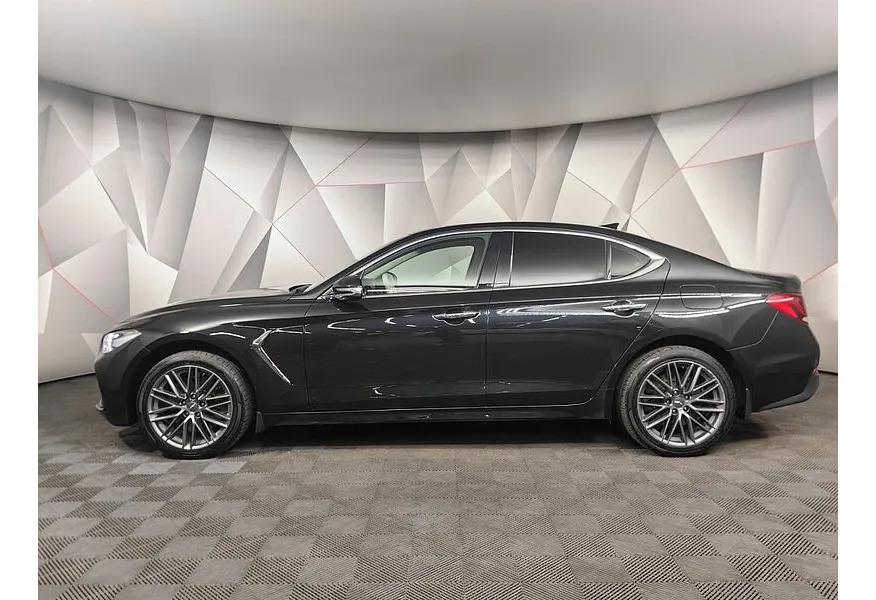 АВИЛОН - Genesis G70 2.0 T AT AWD (197 л.с.) Elegance Черный - slide 2